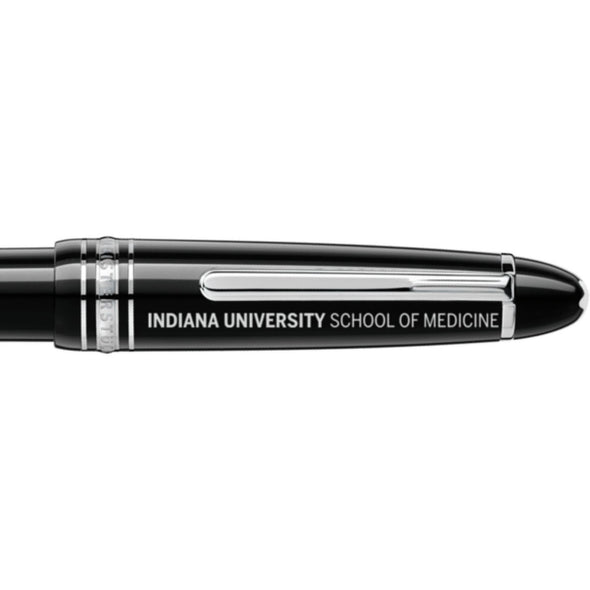 IU School of Medicine Montblanc Meisterstück LeGrand Ballpoint Pen in Platinum Shot #2