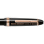 IU School of Medicine Montblanc Meisterstück LeGrand Ballpoint Pen in Red Gold Shot #2