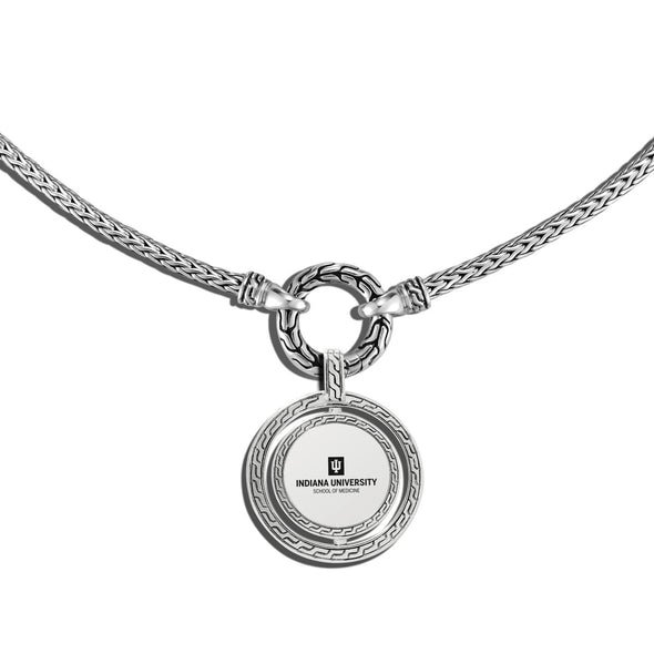 IU School of Medicine Moon Door Amulet by John Hardy with Classic Chain Shot #2