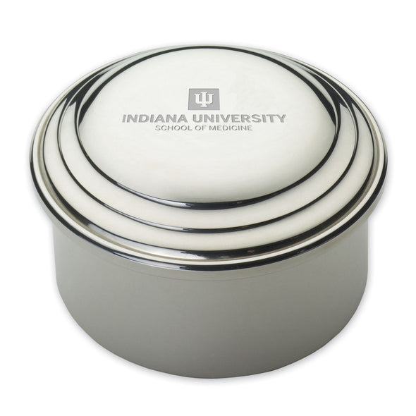 IU School of Medicine Pewter Keepsake Box Shot #1