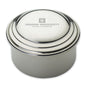 IU School of Medicine Pewter Keepsake Box Shot #1