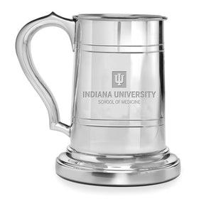 IU School of Medicine Pewter Stein Shot #1