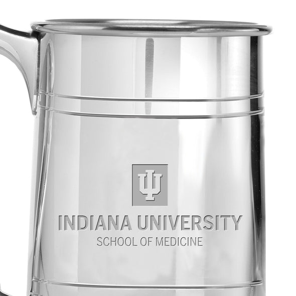 IU School of Medicine Pewter Stein Shot #2