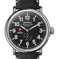 IU School of Medicine Shinola Watch, The Runwell 47 mm Black Dial Shot #1