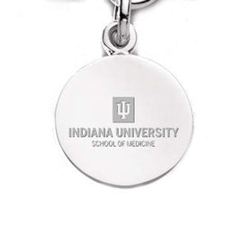 IU School of Medicine Sterling Silver Charm Shot #1