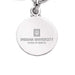 IU School of Medicine Sterling Silver Charm