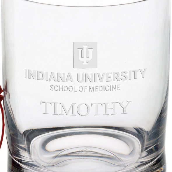 IU School of Medicine Tumbler Glasses - Set of 2 Shot #3