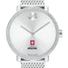 IU School of Medicine Women's Movado Bold with Crystal Bezel & Mesh Bracelet