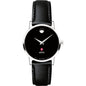 IU School of Medicine Women's Movado Museum with Leather Strap Shot #2