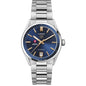 IU School of Medicine Women's TAG Heuer Steel Carrera with Blue Dial Shot #2