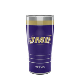 James Madison 20 oz. Stainless Steel Tervis Tumblers with Slider Lids - Set of 2 Shot #1