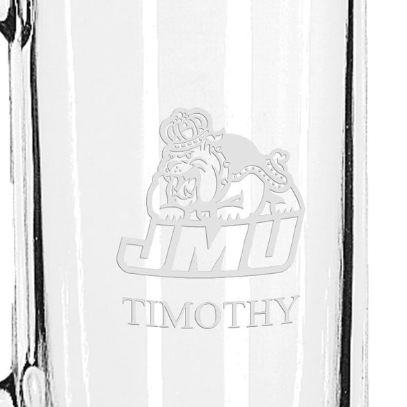 James Madison 25 oz Beer Mug Shot #3