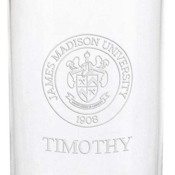 James Madison Iced Beverage Glass Shot #3