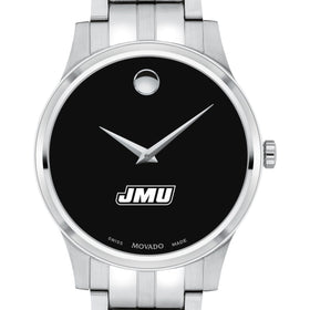 James Madison Men&#39;s Movado Collection Stainless Steel Watch with Black Dial Shot #1