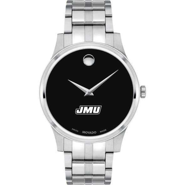 James Madison Men&#39;s Movado Collection Stainless Steel Watch with Black Dial Shot #2