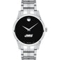 James Madison Men's Movado Collection Stainless Steel Watch with Black Dial Shot #2