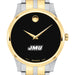 James Madison Men's Movado Collection Two-Tone Watch with Black Dial