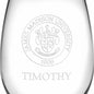 James Madison Stemless Wine Glasses Made in the USA Shot #3