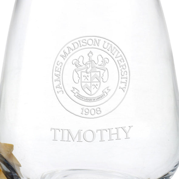 James Madison Stemless Wine Glasses Shot #3