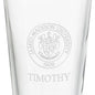 James Madison University 16 oz Pint Glass Shot #3