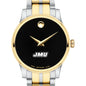 James Madison Women's Movado Collection Two-Tone Watch with Black Dial Shot #1