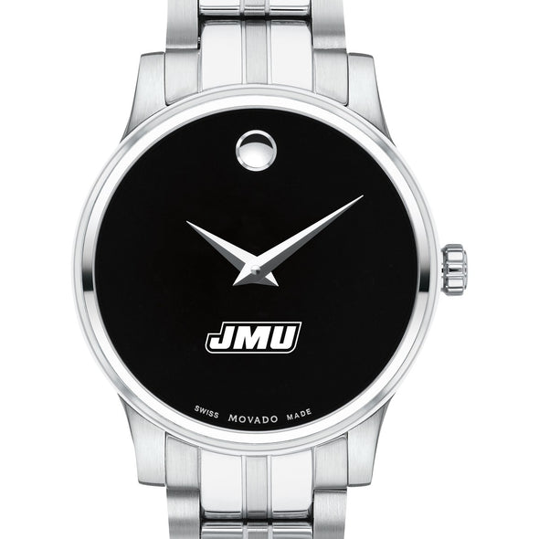 James Madison Women&#39;s Movado Stainless Steel Watch with Black Dial Shot #1