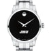 James Madison Women's Movado Stainless Steel Watch with Black Dial