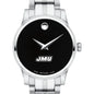 James Madison Women's Movado Stainless Steel Watch with Black Dial Shot #1