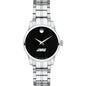 James Madison Women's Movado Stainless Steel Watch with Black Dial Shot #2