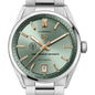 James Madison Women's TAG Heuer Steel Carrera with Green Dial Shot #1