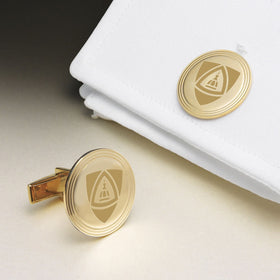 JHU School of Medicine 14K Gold Cufflinks Shot #1