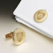 JHU School of Medicine 14K Gold Cufflinks