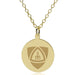 JHU School of Medicine 14K Gold Pendant & Chain