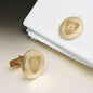 JHU School of Medicine 18K Gold Cufflinks Shot #1