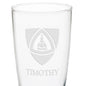 JHU School of Medicine 20oz Pilsner Glasses - Set of 2 Shot #3