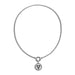 JHU School of Medicine Amulet Necklace by John Hardy with Classic Chain