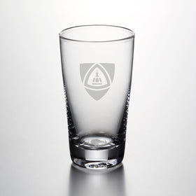 JHU School of Medicine Ascutney Pint Glass by Simon Pearce Shot #1