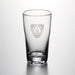 JHU School of Medicine Ascutney Pint Glass by Simon Pearce