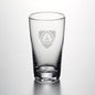 JHU School of Medicine Ascutney Pint Glass by Simon Pearce Shot #1