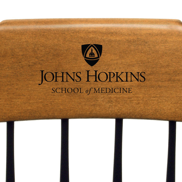 JHU School of Medicine Captain&#39;s Chair Shot #2