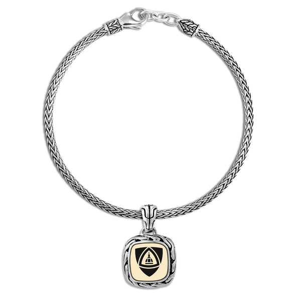 JHU School of Medicine Classic Chain Bracelet by John Hardy with 18K Gold Shot #2