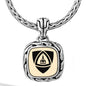 JHU School of Medicine Classic Chain Necklace by John Hardy with 18K Gold Shot #3