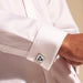 JHU School of Medicine Cufflinks by John Hardy