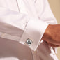 JHU School of Medicine Cufflinks by John Hardy Shot #1