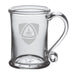 JHU School of Medicine Glass Tankard by Simon Pearce