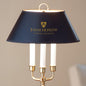 JHU School of Medicine Lamp in Brass & Marble Shot #2