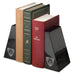 JHU School of Medicine Marble Bookends by M.LaHart