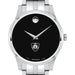 JHU School of Medicine Men's Movado Collection Stainless Steel Watch with Black Dial