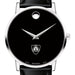 JHU School of Medicine Men's Movado Museum with Leather Strap