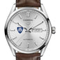 JHU School of Medicine Men's TAG Heuer Automatic Day/Date Carrera with Silver Dial Shot #1